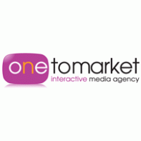 Onetomarket logo vector logo