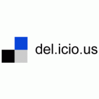 del.icio.us logo vector logo