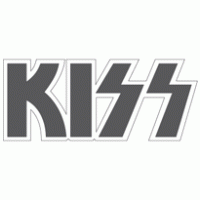 kiss logo vector logo