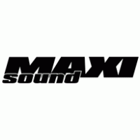 maxi sound logo vector logo