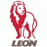 Banco León logo vector logo