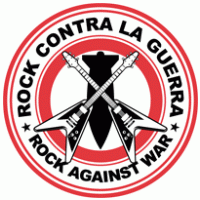ROCK CONTRA LA GUERRA Version 1 logo vector logo