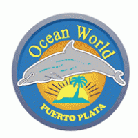 Ocean World logo vector logo