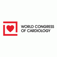 world congress cardiology logo vector logo