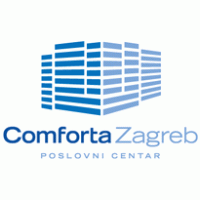 Comforta Zagreb logo vector logo