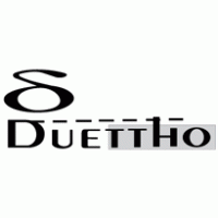 Duetto logo vector logo