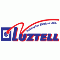 Luztel logo vector logo