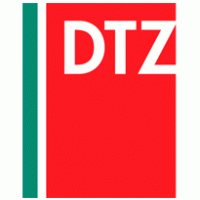 DTZ logo vector logo