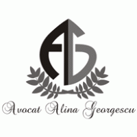 Avocat Alina Georgescu logo vector logo