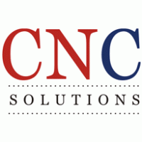 CNC SOLUTIONS logo vector logo