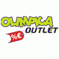 OLIMPICA outlet logo vector logo