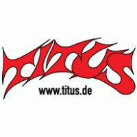 Titus logo vector logo