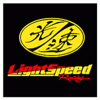 Light Speed Racing logo vector logo