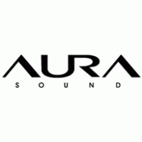 Aura Sound logo vector logo