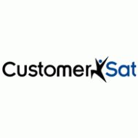 CUSTOMER SAT logo vector logo