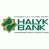 halykbank logo vector logo