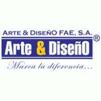 Arte y Dise logo vector logo