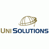 Unisolutions logo vector logo