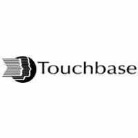 Touchbase logo vector logo