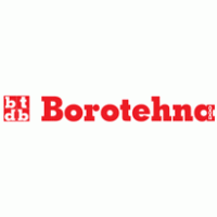 borotehna logo vector logo