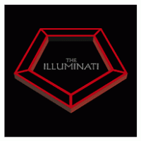 The Illuminati logo vector logo