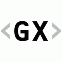 GX logo vector logo