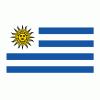 Bandera de Uruguay logo vector logo