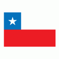 Bandera de Chile logo vector logo
