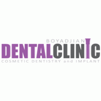 Boyadjian Dental Clinic logo vector logo