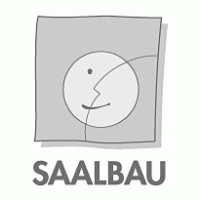 Saalbau logo vector logo