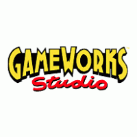 Game Works Studio logo vector logo