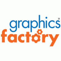 Graphics Factory logo vector logo