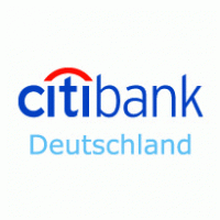 Citibank Deutschland logo vector logo