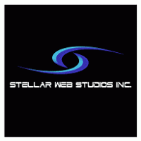 Stellar Web Studios logo vector logo
