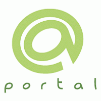 Portal logo vector logo