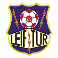 KS Leiftur logo vector logo