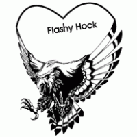 Flashy Hock logo vector logo