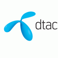 Dtac logo vector logo