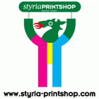 Styria Printshop logo vector logo