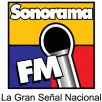 Sonorama logo vector logo