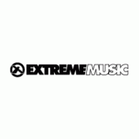 Extreme Music logo vector logo