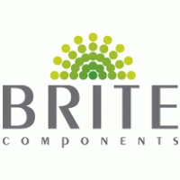 Brite Components logo vector logo