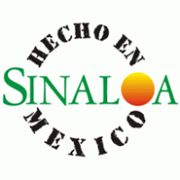 Hecho en Sinaloa logo vector logo