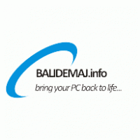 BALIDEMAJ.info logo vector logo