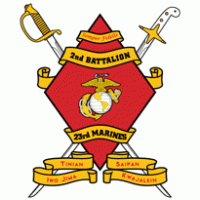 2nd Battalion 23rd Marine Regiment USMCR logo vector logo