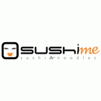 SushiMe logo vector logo