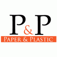 p&p logo vector logo