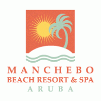 Manchebo Beach resort & Spa, Aruba logo vector logo