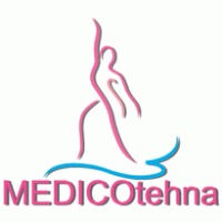medicotehna logo vector logo