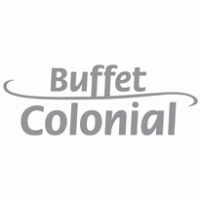 Buffet Colonial logo vector logo
